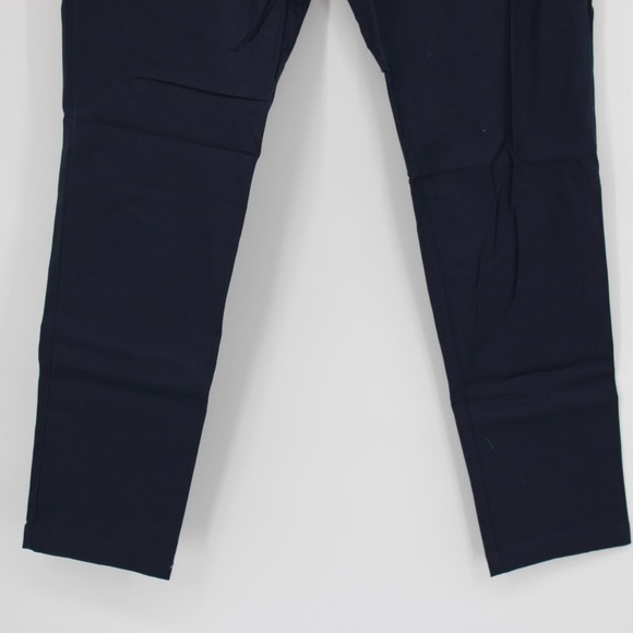 Fabletics The High Side Chino Modern Slim Fit Mens Size 32X30 in Navy NEW - Picture 3 of 6